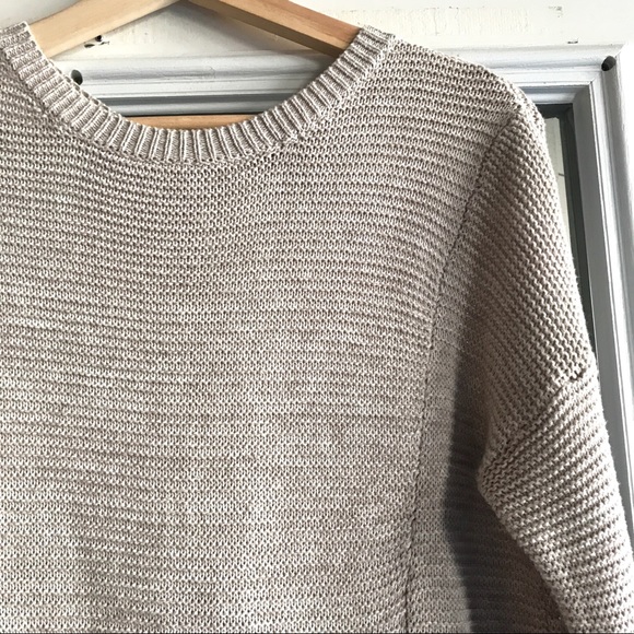 Knit Sweater Dress / Tunic - Picture 3 of 5